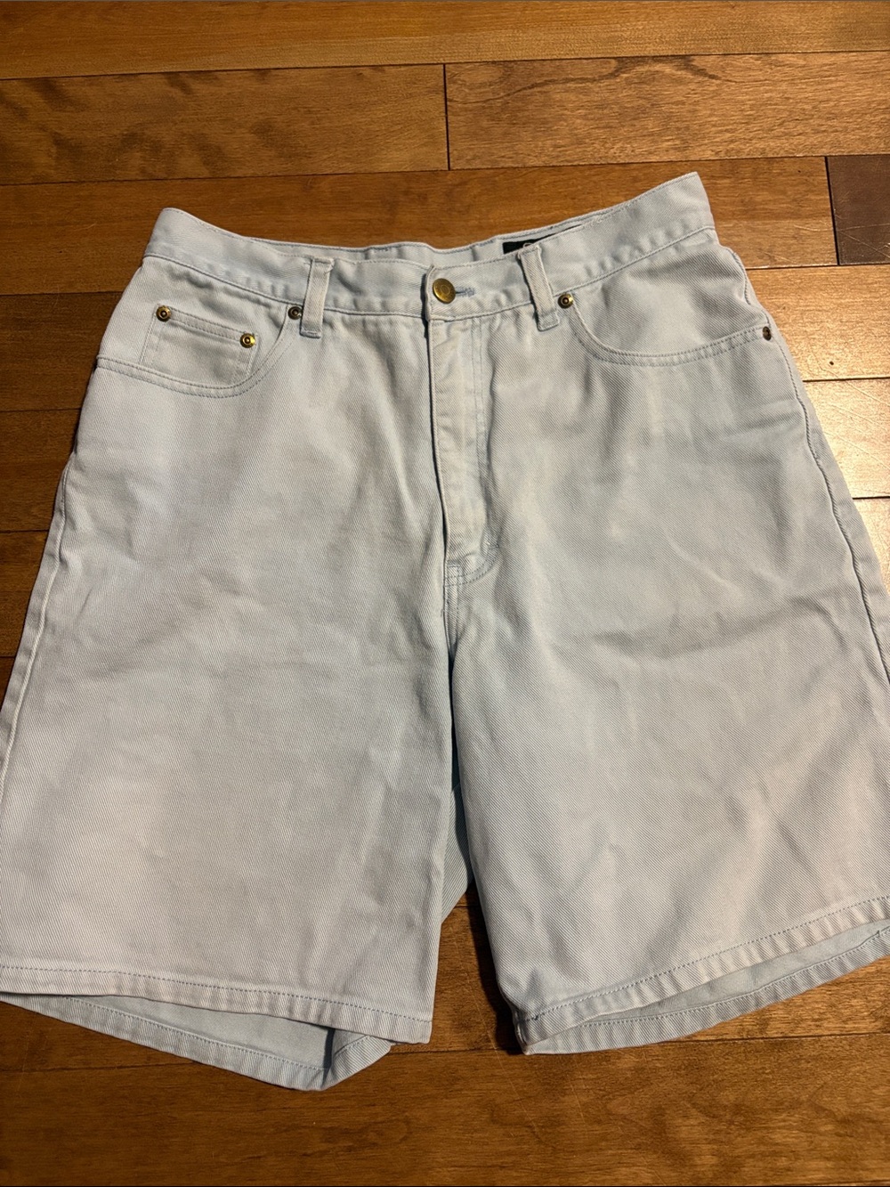 Vintage Eddie Bauer Light Blue Jean Shorts